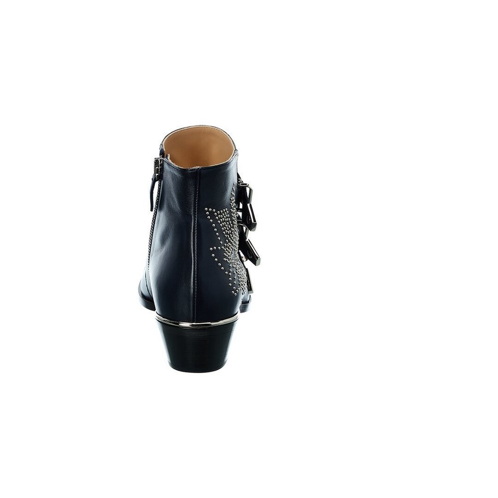 Chloe Susanna Studded Leather Bootie - Picture 3 of 6